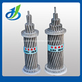 ACSR bare stranded conductor high voltage power cable